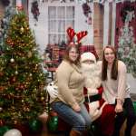 Santa in the SUB photos